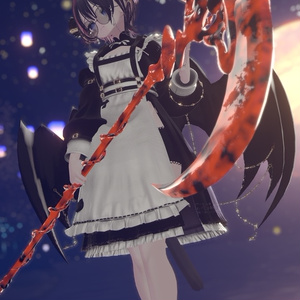 105アバター相当天使＆悪魔コーデ ディアベルム＆セラフィン Diabellum & Seraphine(VRChat向衣装)#mumu_shop 缩略图 51