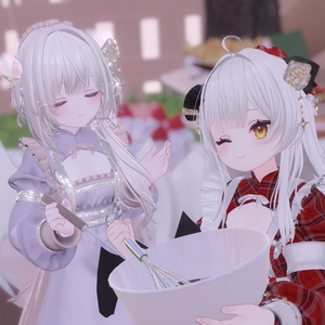 105アバター相当天使＆悪魔コーデ ディアベルム＆セラフィン Diabellum & Seraphine(VRChat向衣装)#mumu_shop 缩略图 78