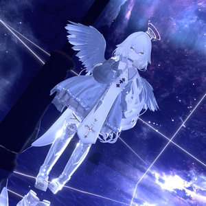 105アバター相当天使＆悪魔コーデ ディアベルム＆セラフィン Diabellum & Seraphine(VRChat向衣装)#mumu_shop 缩略图 85