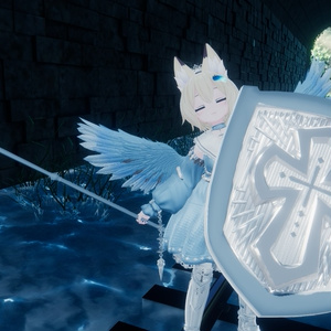 105アバター相当天使＆悪魔コーデ ディアベルム＆セラフィン Diabellum & Seraphine(VRChat向衣装)#mumu_shop 缩略图 47