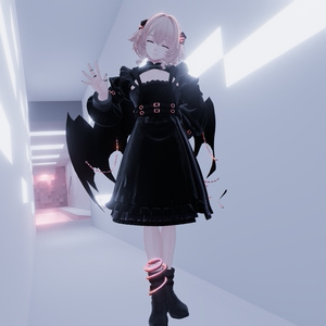 105アバター相当天使＆悪魔コーデ ディアベルム＆セラフィン Diabellum & Seraphine(VRChat向衣装)#mumu_shop 缩略图 84