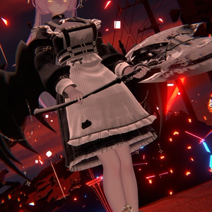 105アバター相当天使＆悪魔コーデ ディアベルム＆セラフィン Diabellum & Seraphine(VRChat向衣装)#mumu_shop 缩略图 71