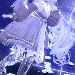 105アバター相当天使＆悪魔コーデ ディアベルム＆セラフィン Diabellum & Seraphine(VRChat向衣装)#mumu_shop 缩略图 67