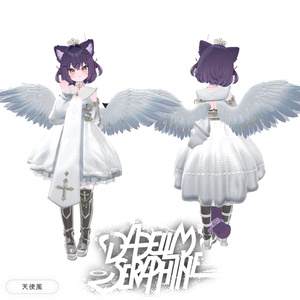 105アバター相当天使＆悪魔コーデ ディアベルム＆セラフィン Diabellum & Seraphine(VRChat向衣装)#mumu_shop 缩略图 10