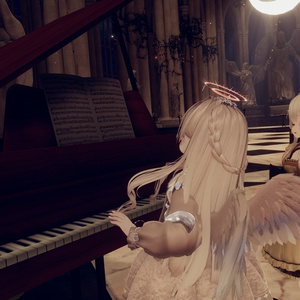 105アバター相当天使＆悪魔コーデ ディアベルム＆セラフィン Diabellum & Seraphine(VRChat向衣装)#mumu_shop 缩略图 73
