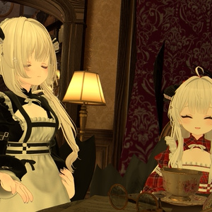 105アバター相当天使＆悪魔コーデ ディアベルム＆セラフィン Diabellum & Seraphine(VRChat向衣装)#mumu_shop 缩略图 30