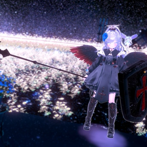 105アバター相当天使＆悪魔コーデ ディアベルム＆セラフィン Diabellum & Seraphine(VRChat向衣装)#mumu_shop 缩略图 49