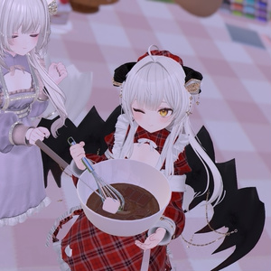 105アバター相当天使＆悪魔コーデ ディアベルム＆セラフィン Diabellum & Seraphine(VRChat向衣装)#mumu_shop 缩略图 40