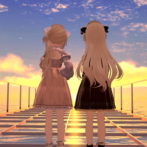 105アバター相当天使＆悪魔コーデ ディアベルム＆セラフィン Diabellum & Seraphine(VRChat向衣装)#mumu_shop 缩略图 11
