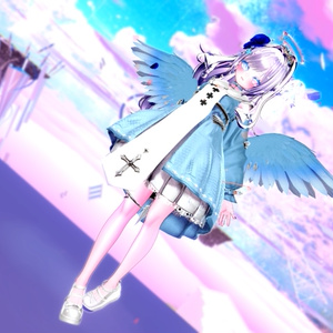 105アバター相当天使＆悪魔コーデ ディアベルム＆セラフィン Diabellum & Seraphine(VRChat向衣装)#mumu_shop 缩略图 28