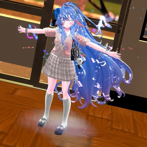 116アバター相当制服コーデ さくらいろひまりねこ(26バリエーション､VRChat向衣装)#mumu_shop 缩略图 59