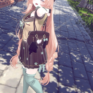 116アバター相当制服コーデ さくらいろひまりねこ(26バリエーション､VRChat向衣装)#mumu_shop 缩略图 64