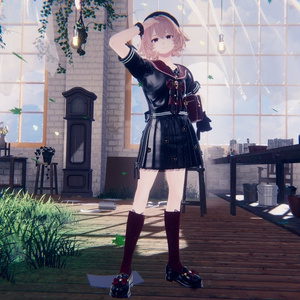 116アバター相当制服コーデ さくらいろひまりねこ(26バリエーション､VRChat向衣装)#mumu_shop 缩略图 51