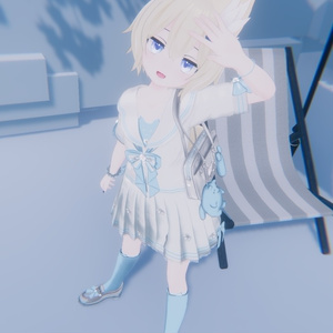 116アバター相当制服コーデ さくらいろひまりねこ(26バリエーション､VRChat向衣装)#mumu_shop 缩略图 65