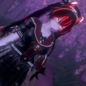 116アバター相当制服コーデ さくらいろひまりねこ(26バリエーション､VRChat向衣装)#mumu_shop 缩略图 39