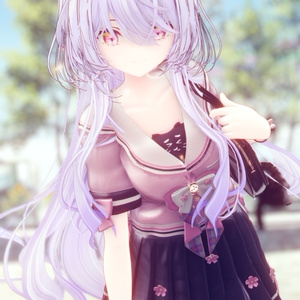 116アバター相当制服コーデ さくらいろひまりねこ(26バリエーション､VRChat向衣装)#mumu_shop 缩略图 41