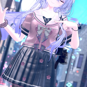 116アバター相当制服コーデ さくらいろひまりねこ(26バリエーション､VRChat向衣装)#mumu_shop 缩略图 60