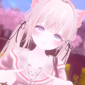 116アバター相当制服コーデ さくらいろひまりねこ(26バリエーション､VRChat向衣装)#mumu_shop 缩略图 19