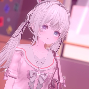 116アバター相当制服コーデ さくらいろひまりねこ(26バリエーション､VRChat向衣装)#mumu_shop 缩略图 38