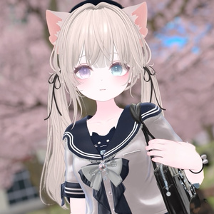 116アバター相当制服コーデ さくらいろひまりねこ(26バリエーション､VRChat向衣装)#mumu_shop 缩略图 18