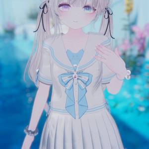 116アバター相当制服コーデ さくらいろひまりねこ(26バリエーション､VRChat向衣装)#mumu_shop 缩略图 25