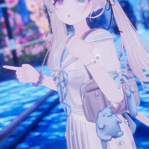 116アバター相当制服コーデ さくらいろひまりねこ(26バリエーション､VRChat向衣装)#mumu_shop 缩略图 37