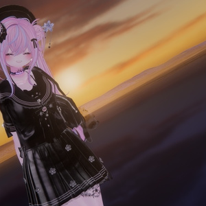 116アバター相当制服コーデ さくらいろひまりねこ(26バリエーション､VRChat向衣装)#mumu_shop 缩略图 68
