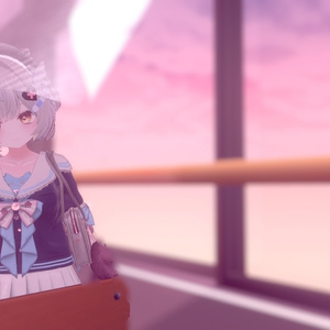 116アバター相当制服コーデ さくらいろひまりねこ(26バリエーション､VRChat向衣装)#mumu_shop 缩略图 46