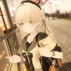 116アバター相当制服コーデ さくらいろひまりねこ(26バリエーション､VRChat向衣装)#mumu_shop 缩略图 24