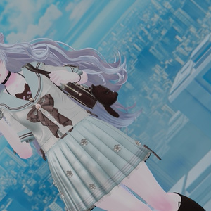 116アバター相当制服コーデ さくらいろひまりねこ(26バリエーション､VRChat向衣装)#mumu_shop 缩略图 48