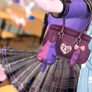 116アバター相当制服コーデ さくらいろひまりねこ(26バリエーション､VRChat向衣装)#mumu_shop 缩略图 58