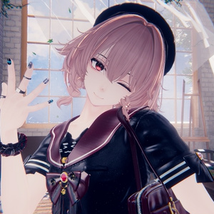 116アバター相当制服コーデ さくらいろひまりねこ(26バリエーション､VRChat向衣装)#mumu_shop 缩略图 40