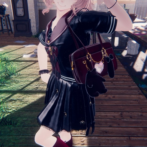 116アバター相当制服コーデ さくらいろひまりねこ(26バリエーション､VRChat向衣装)#mumu_shop 缩略图 66