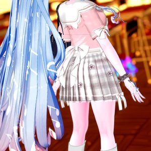 116アバター相当制服コーデ さくらいろひまりねこ(26バリエーション､VRChat向衣装)#mumu_shop 缩略图 61