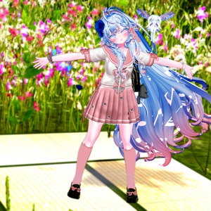 116アバター相当制服コーデ さくらいろひまりねこ(26バリエーション､VRChat向衣装)#mumu_shop 缩略图 62