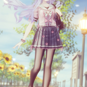 116アバター相当制服コーデ さくらいろひまりねこ(26バリエーション､VRChat向衣装)#mumu_shop 缩略图 26