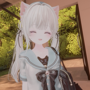 116アバター相当制服コーデ さくらいろひまりねこ(26バリエーション､VRChat向衣装)#mumu_shop 缩略图 36