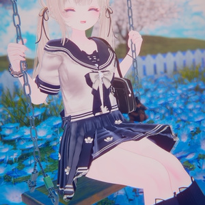 116アバター相当制服コーデ さくらいろひまりねこ(26バリエーション､VRChat向衣装)#mumu_shop 缩略图 23