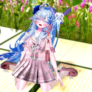116アバター相当制服コーデ さくらいろひまりねこ(26バリエーション､VRChat向衣装)#mumu_shop 缩略图 31