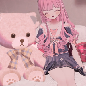 116アバター相当制服コーデ さくらいろひまりねこ(26バリエーション､VRChat向衣装)#mumu_shop 缩略图 44