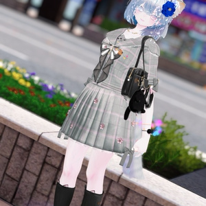 116アバター相当制服コーデ さくらいろひまりねこ(26バリエーション､VRChat向衣装)#mumu_shop 缩略图 50