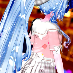 116アバター相当制服コーデ さくらいろひまりねこ(26バリエーション､VRChat向衣装)#mumu_shop 缩略图 35