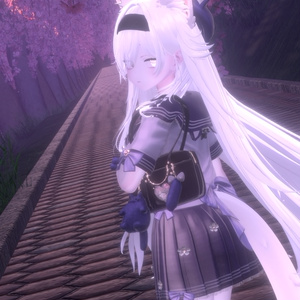 116アバター相当制服コーデ さくらいろひまりねこ(26バリエーション､VRChat向衣装)#mumu_shop 缩略图 32