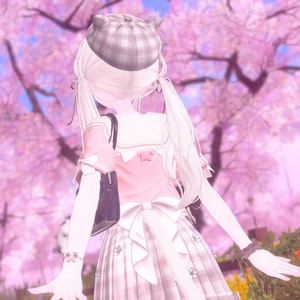 116アバター相当制服コーデ さくらいろひまりねこ(26バリエーション､VRChat向衣装)#mumu_shop 缩略图 52