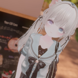 116アバター相当制服コーデ さくらいろひまりねこ(26バリエーション､VRChat向衣装)#mumu_shop 缩略图 29