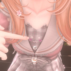 116アバター相当制服コーデ さくらいろひまりねこ(26バリエーション､VRChat向衣装)#mumu_shop 缩略图 27