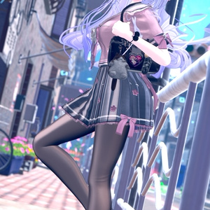 116アバター相当制服コーデ さくらいろひまりねこ(26バリエーション､VRChat向衣装)#mumu_shop 缩略图 53
