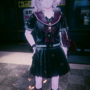 116アバター相当制服コーデ さくらいろひまりねこ(26バリエーション､VRChat向衣装)#mumu_shop 缩略图 55