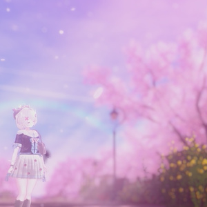 116アバター相当制服コーデ さくらいろひまりねこ(26バリエーション､VRChat向衣装)#mumu_shop 缩略图 30
