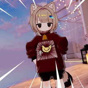 セール中🛸まめきぷコロネ衣装&移動モーション「キャトラれーしょん」#mumu_shop 缩略图 10